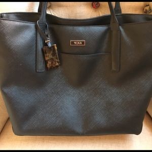 TUMI computer/travel Tote