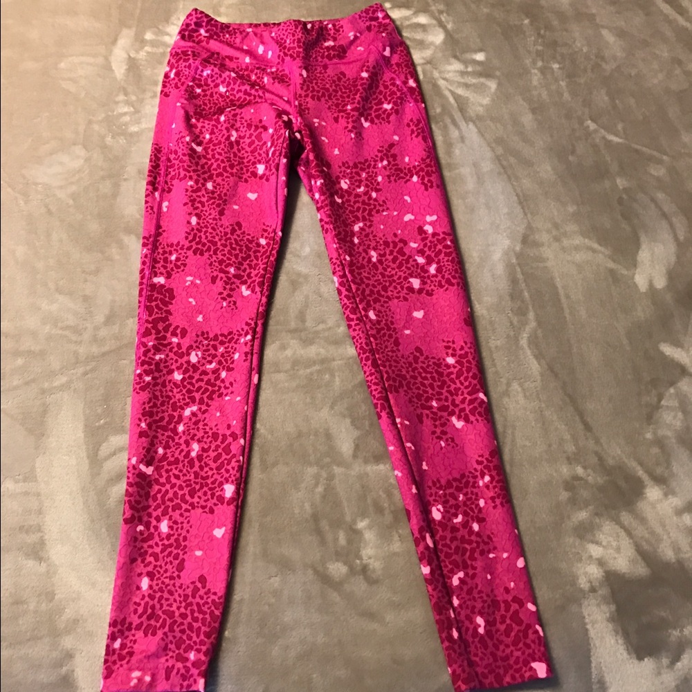 North Face athletic tights.