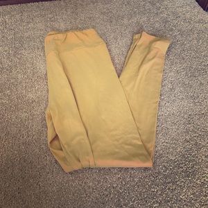 Mustard T/C LuLaRoe leggings!
