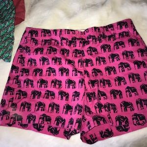 Elephant shorts
