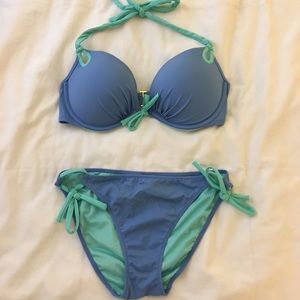 Victoria's Secret push-up bikini top & bottom
