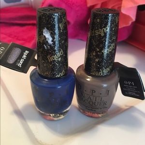 Opi liquid sand nail polish!