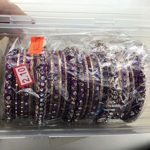 Brand new Indian Fashion Jewelry Bracelet Set NWT