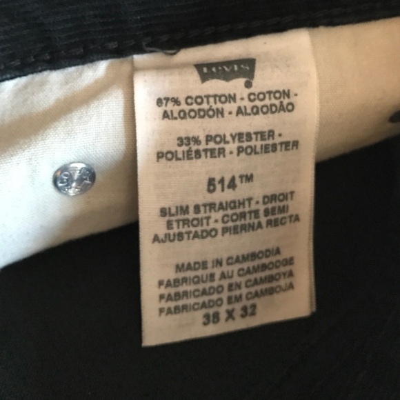 Levi's 514 Jeans - Picture 4 of 4