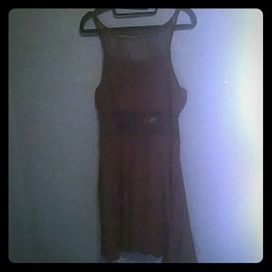 NWT Chelsea & Violet Fringe Cut out dress