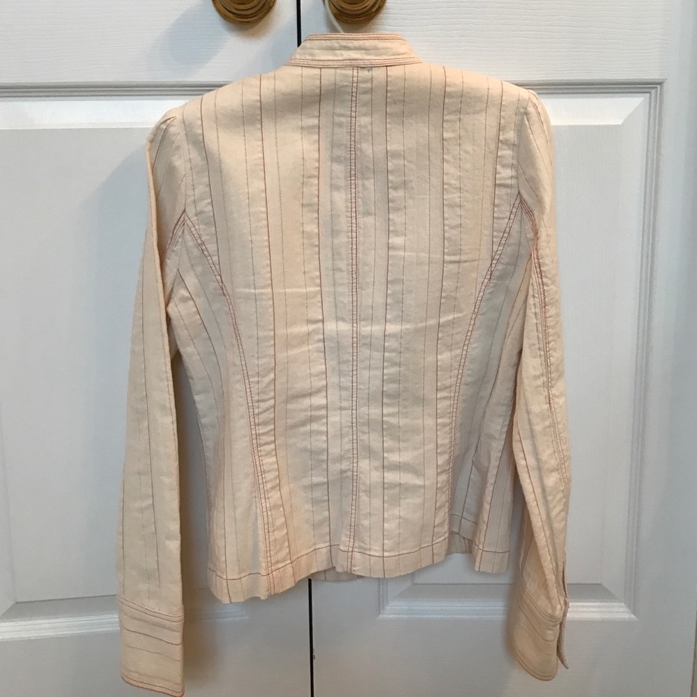 Cute Mandarin Collared Blazer - image 2