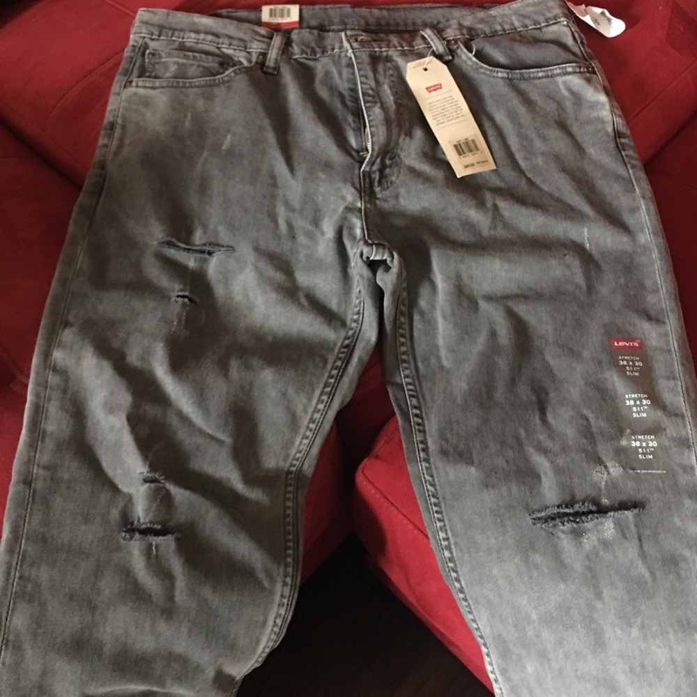 Levi 38x30 511 slim
