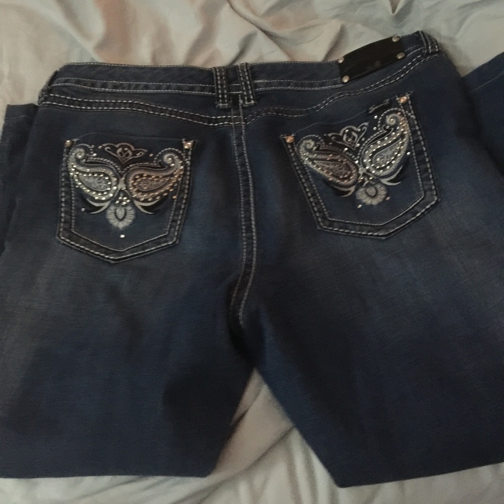 Plus size jeans
