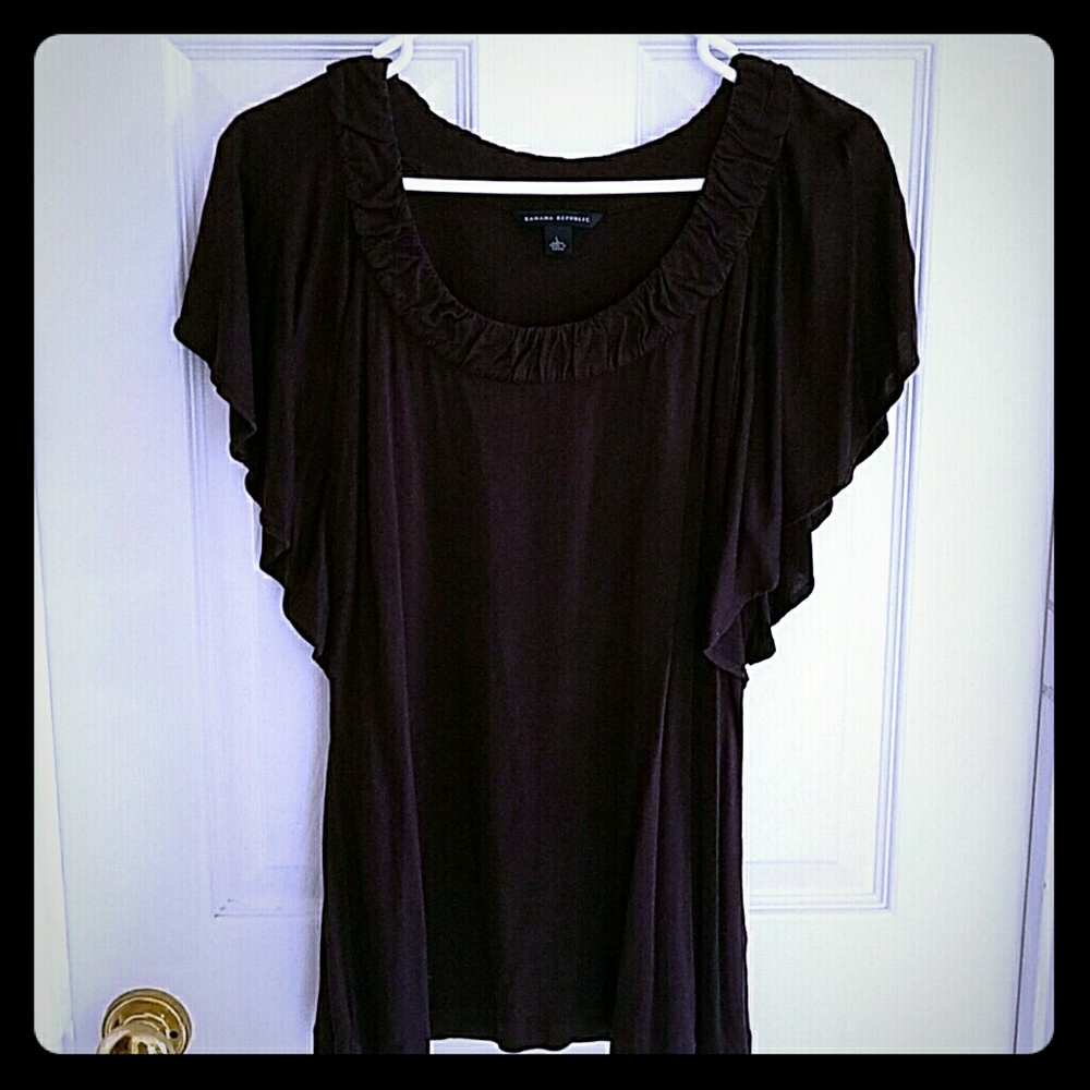 Banana Republic flowy blouse