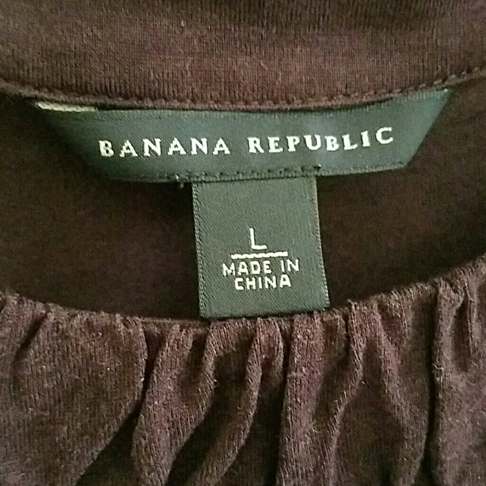 Banana Republic flowy blouse - Picture 2 of 4