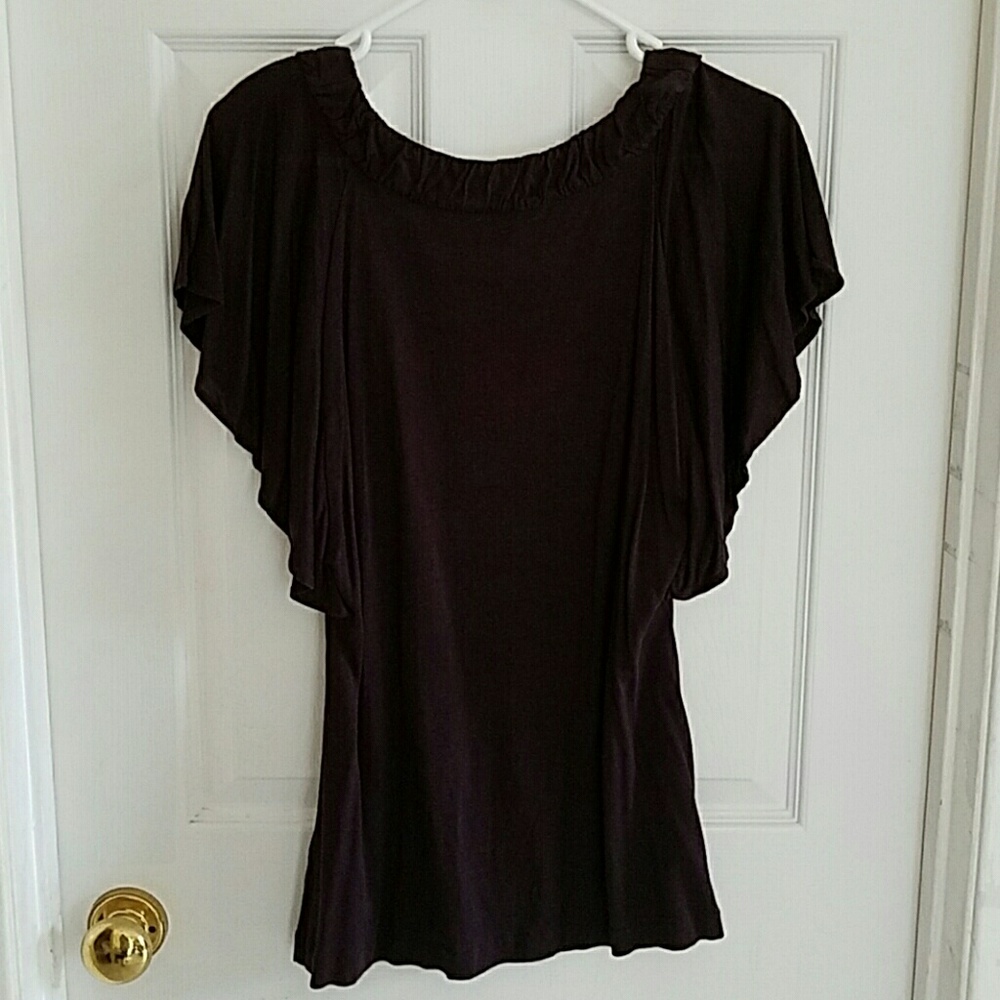 Banana Republic flowy blouse - Picture 3 of 4