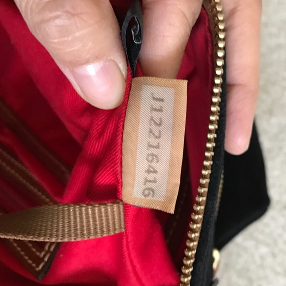 Dooney & Bourke Suede Oversized Crossbody Bag - Picture 4 of 8