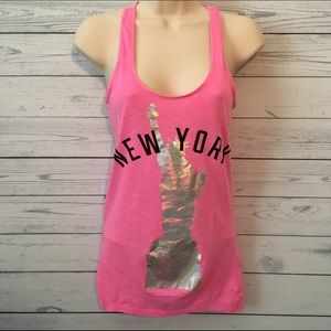 Victoria's Secret Pink Racerback Tank