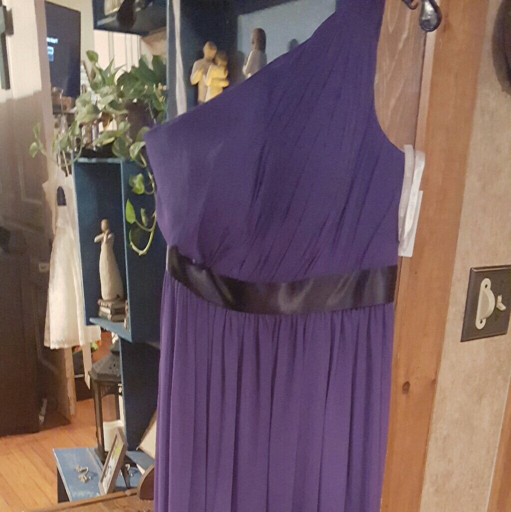 Purple Formal gown