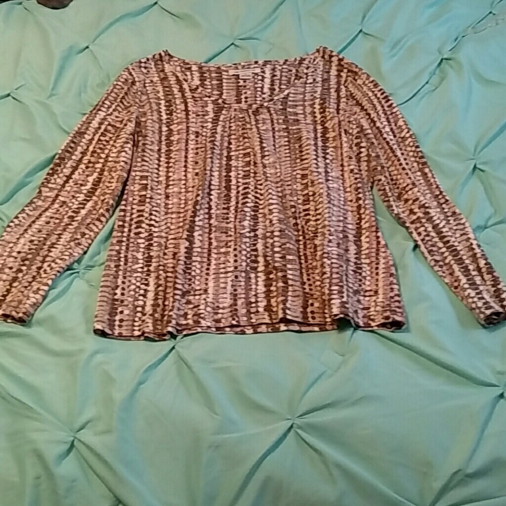 Liz Claiborne long sleeve shirt.