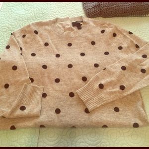 Jcrew Cashmere Crewneck