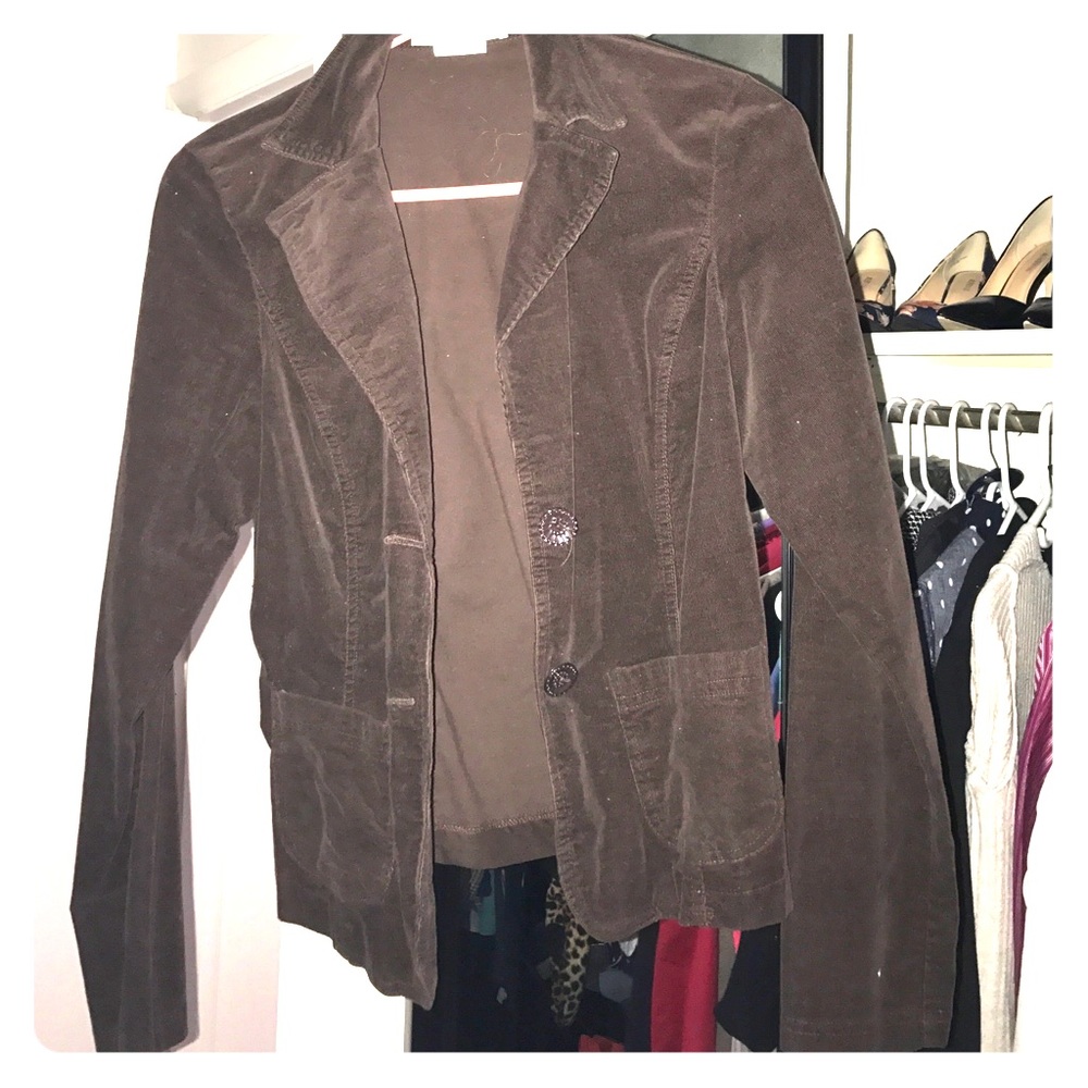 Corduroy jacket