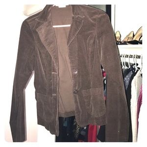 Corduroy jacket