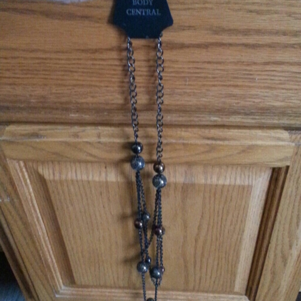 Body Central Copper Necklace