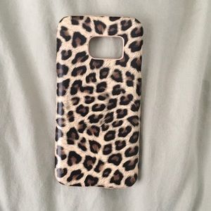 Leopard print Samsung S7 case