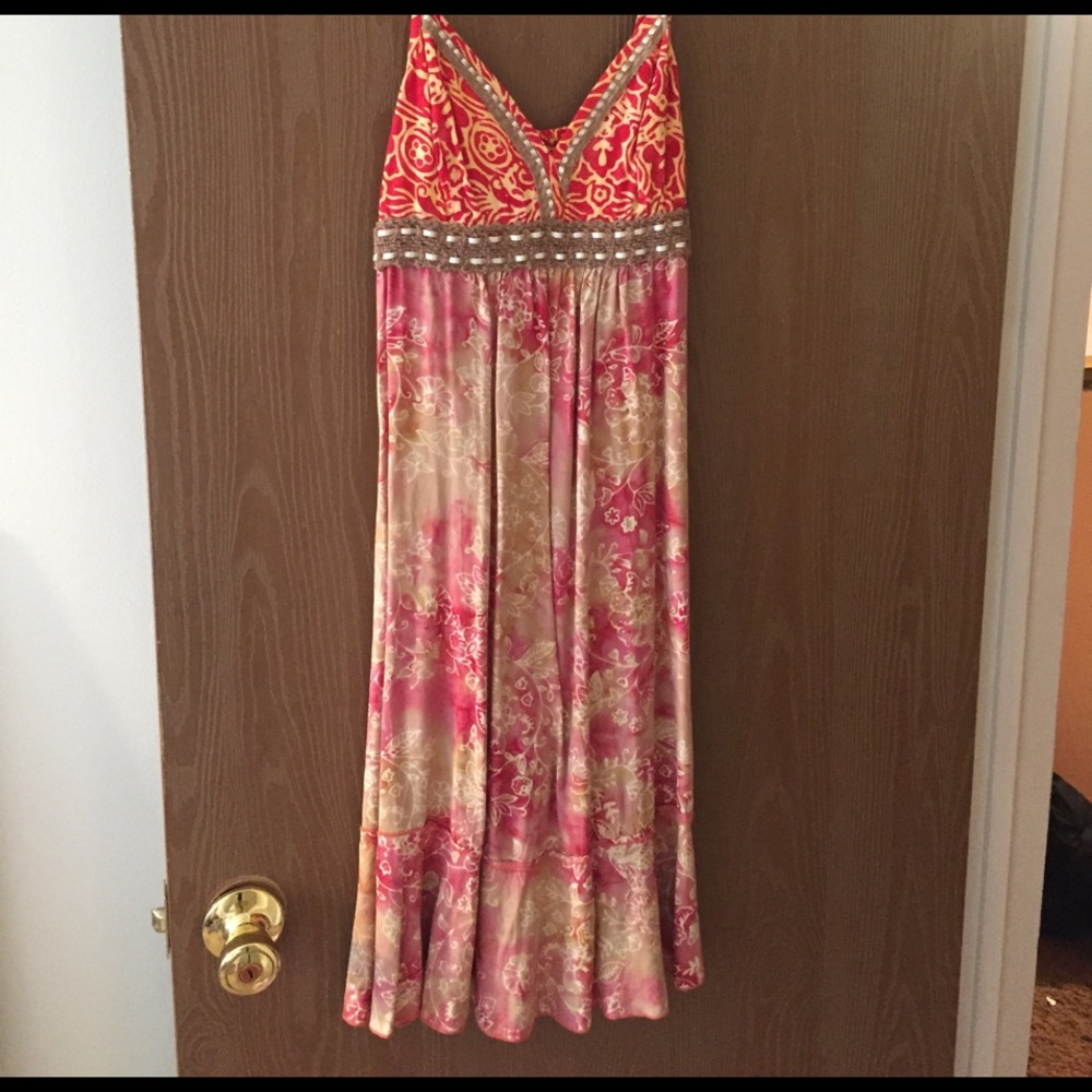 Santiki never worn Hawaiian summer dress