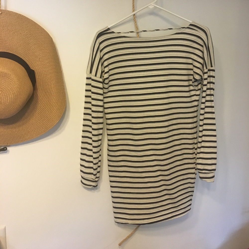 Tobi stripped dress