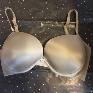 🛍 CLOSET CLOSING VS Olive Green Plunge Bra