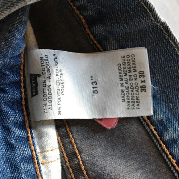 Levi's 513 Jeans - Picture 3 of 4