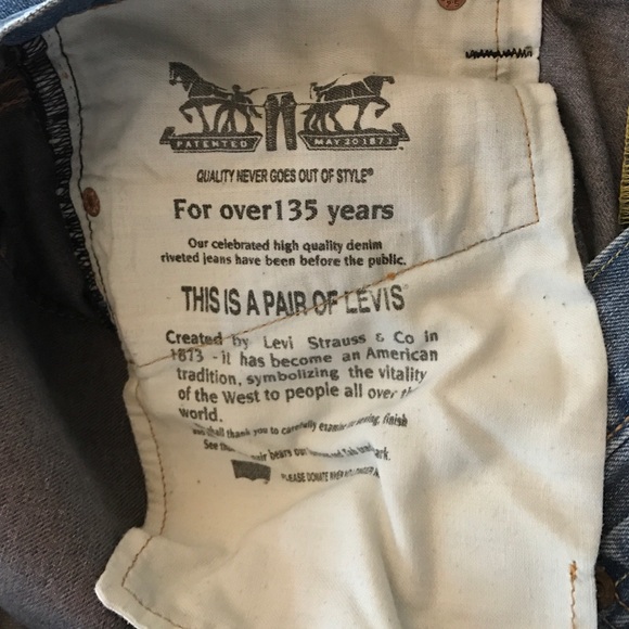 Levi's 513 Jeans - Picture 4 of 4