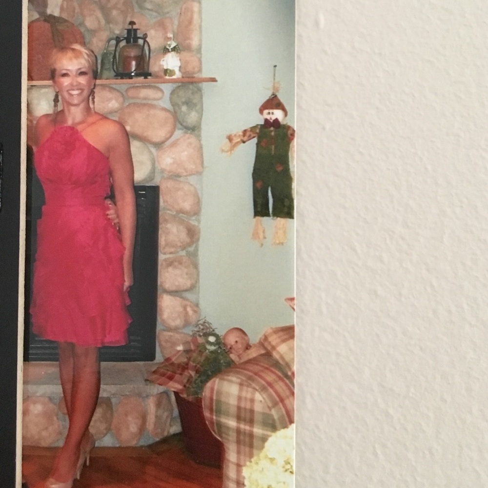 Short cocktail dress