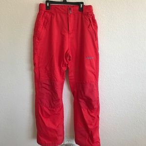 Snowboarding pants