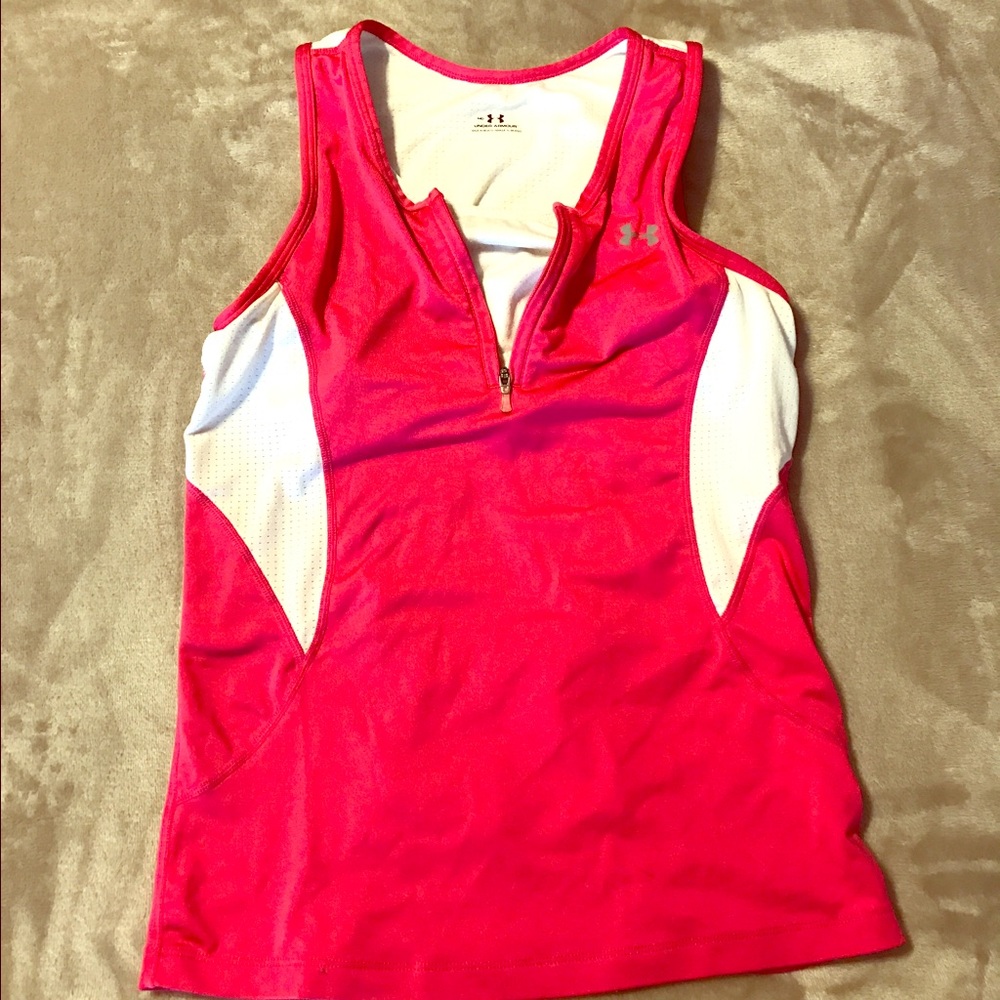 Under Armour fitness tank top.