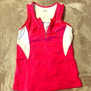 Under Armour fitness tank top.