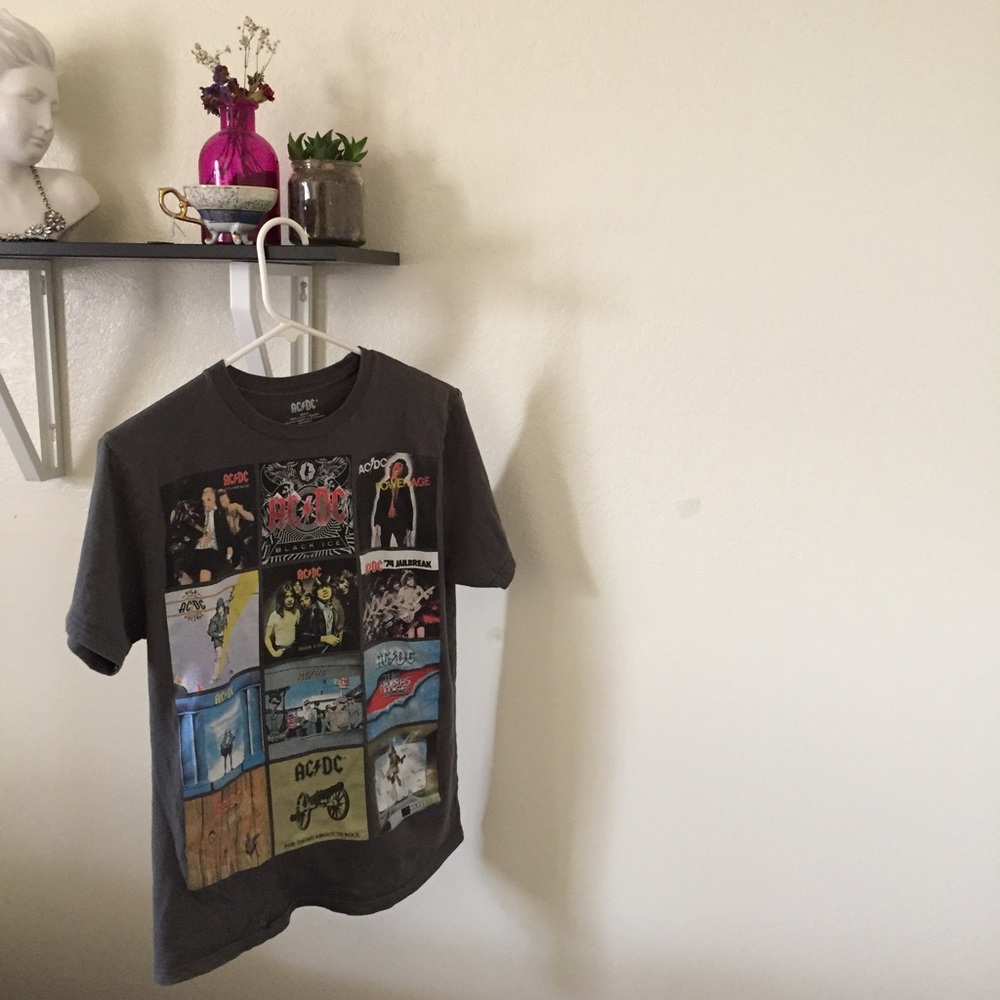 AC/DC vintage band tee ✨🌹