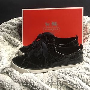 Coach Suzzy shoe-Black