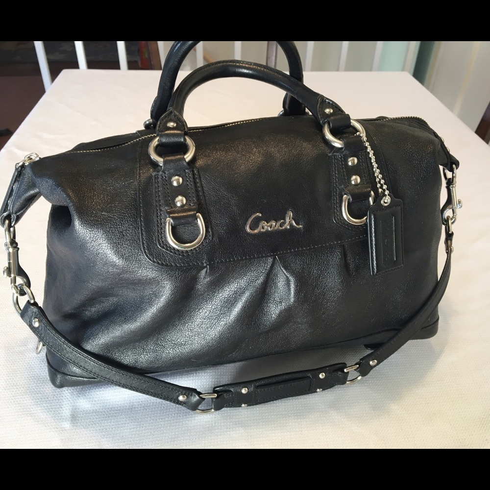 Coach Leather Handbag