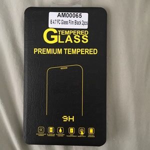 Tempered glass iPhone 6 screen protection