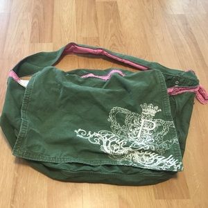 Pink by Victoria Secret messenger bag