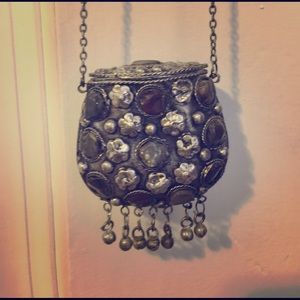 Urban Outfitters Pouch Necklace