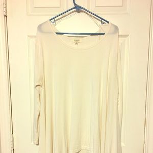 Long sleeved tunic