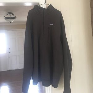 Patagonia fleece quarter zip