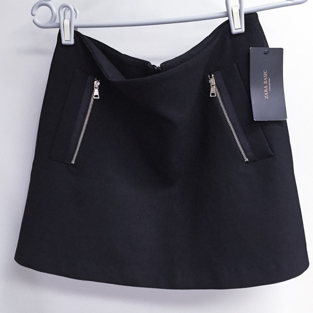 ZARA mini skirt