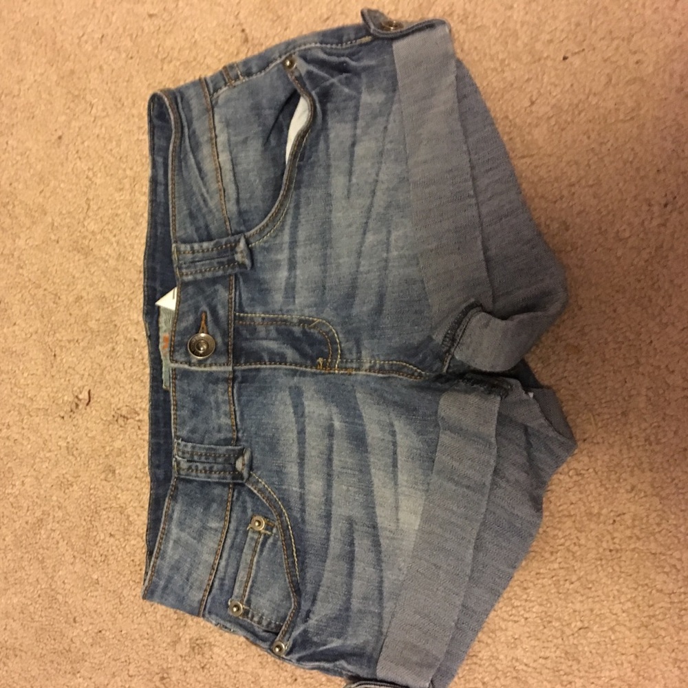 YMI jean shorts