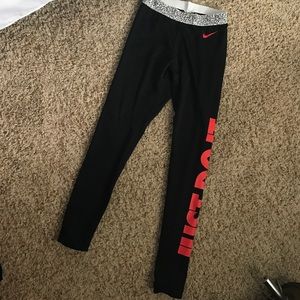 Nike dri fit leggings