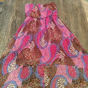 ✨DONATING SOON✨Paisley High Low Dress