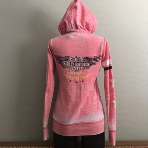 Passion Pink Harley-Davidson Hoody