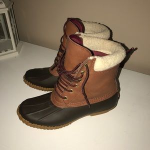 Tommy Hilfiger Duck Boots