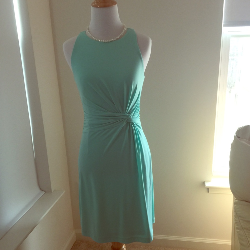 The Limited Tiffany Blue dress NWOT