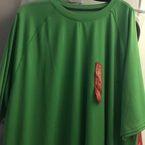 Men's dri fit large shirt