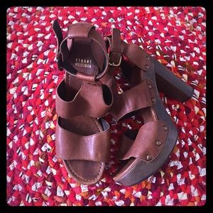 Stuart Weitzman Platform Sandals